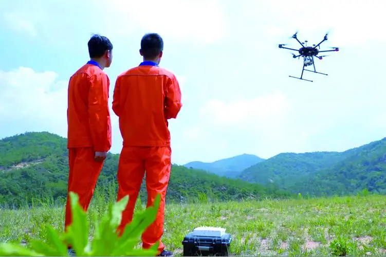 毕节无人机倾斜摄影巡检拍摄